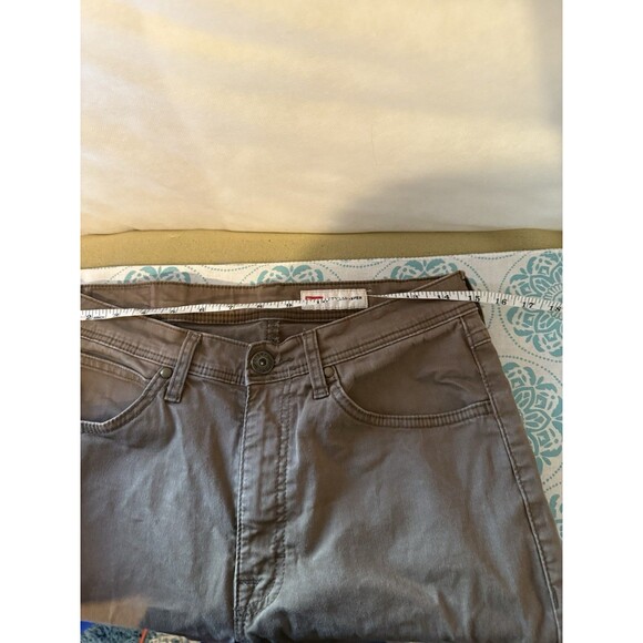 Wrangler Regular Taper Khaki Jeans Waist 15/29 - Picture 4 of 5